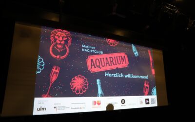 Dokumentarfilm zum Nachtclub Aquarium mit Podiumsdiskussion zu queerem Leben in Ulm