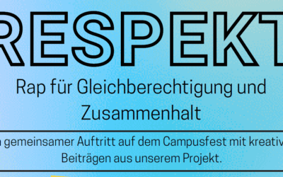 Respekt – Rap für Gleichberechtigung und Zusammenhalt