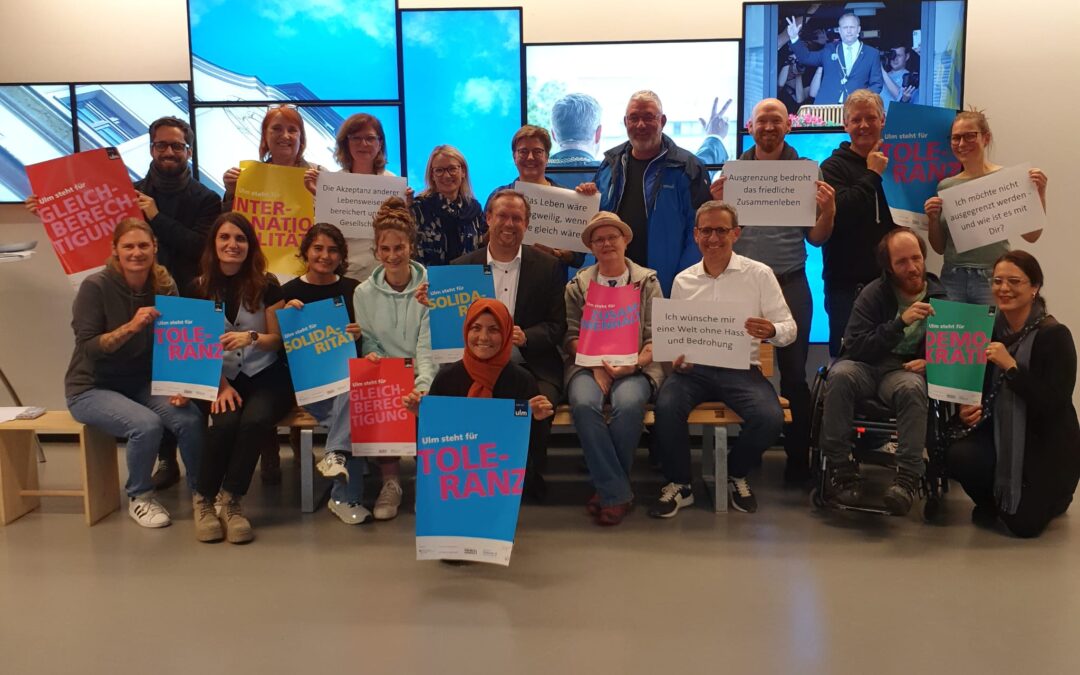 Kein Platz für Ausgrenzung – Mehr Platz für Toleranz